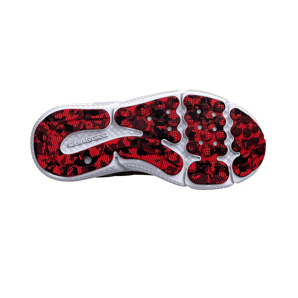 Foto 6 pulgar | Tenis Under Armour Bgs Assert 10 Jr Para Correr Negro