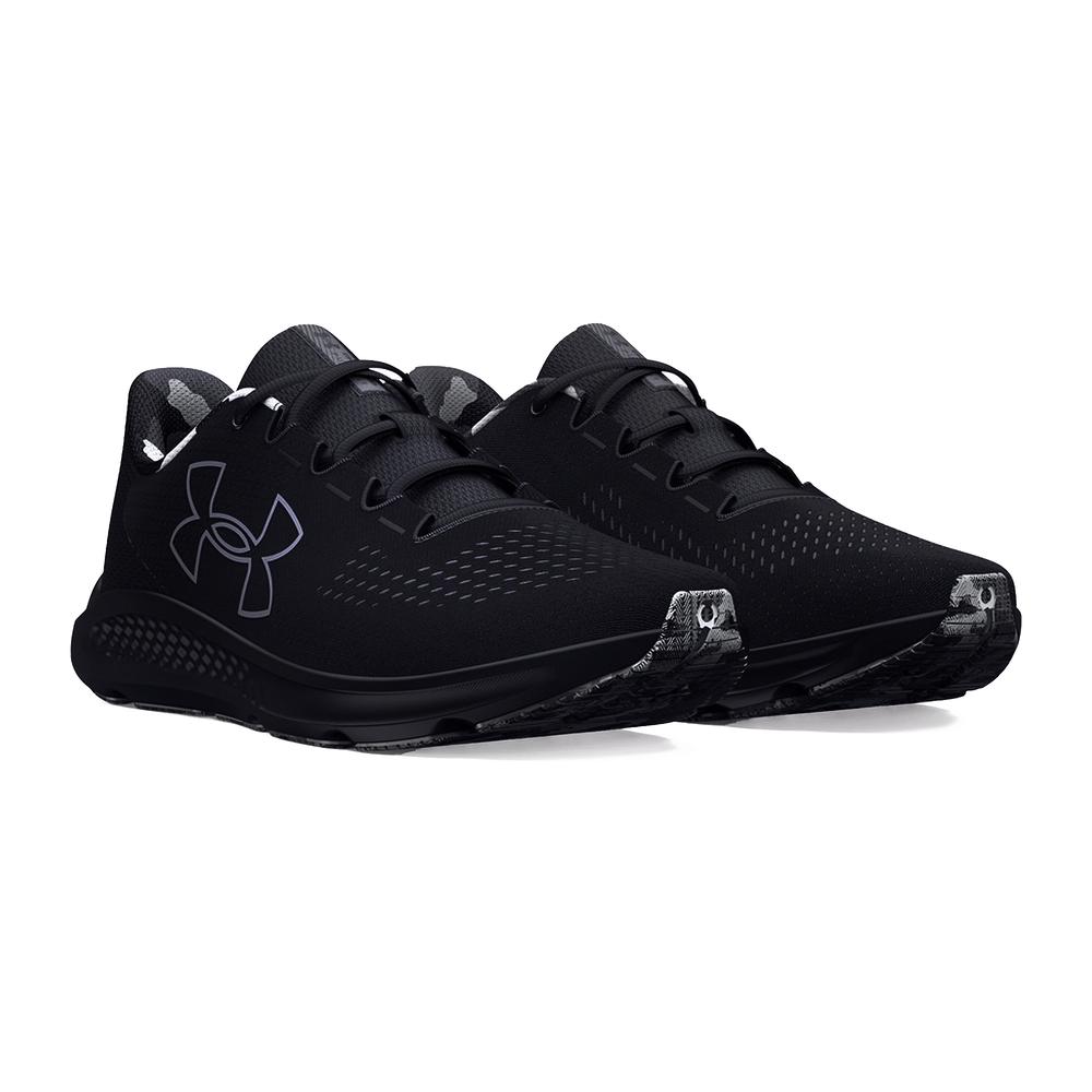 Foto 3 pulgar | Tenis Under Armour Bgs Rogue 5 Jr Running Negro