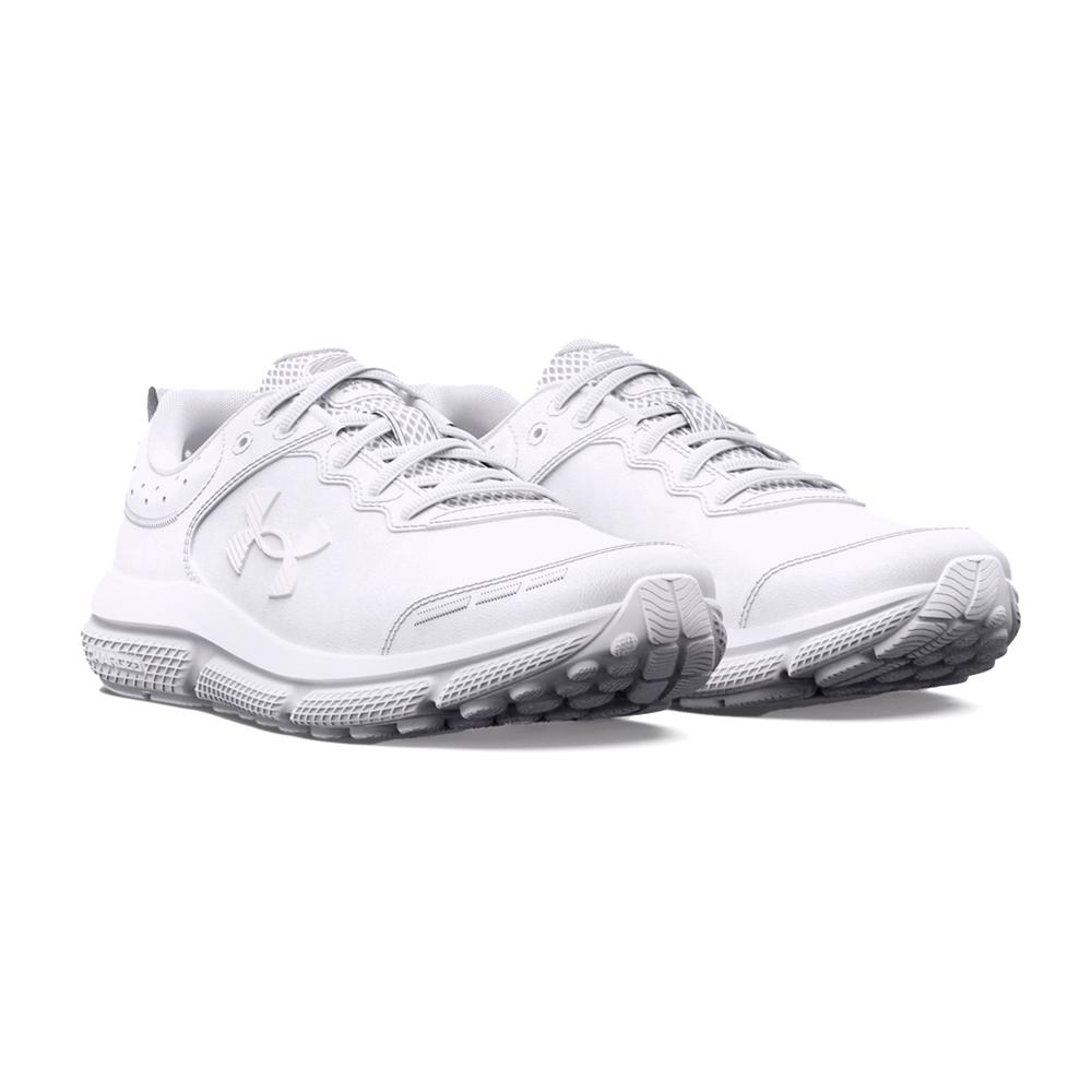 Foto 3 pulgar | Tenis Under Armour Bgs Assert 10 Ufm Syn Jr Running Blanco