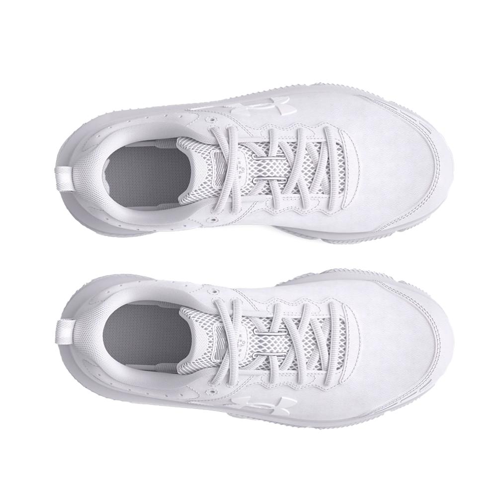 Foto 4 pulgar | Tenis Under Armour Bgs Assert 10 Ufm Syn Jr Running Blanco
