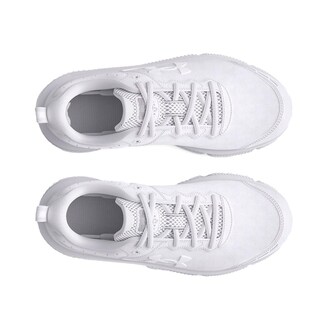 Foto 3 | Tenis Under Armour Bgs Assert 10 Ufm Syn Jr Running Blanco