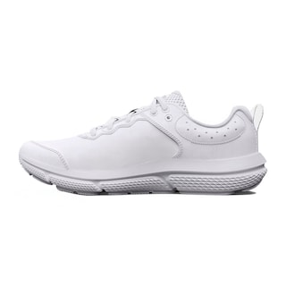 Foto 4 | Tenis Under Armour Bgs Assert 10 Ufm Syn Jr Running Blanco