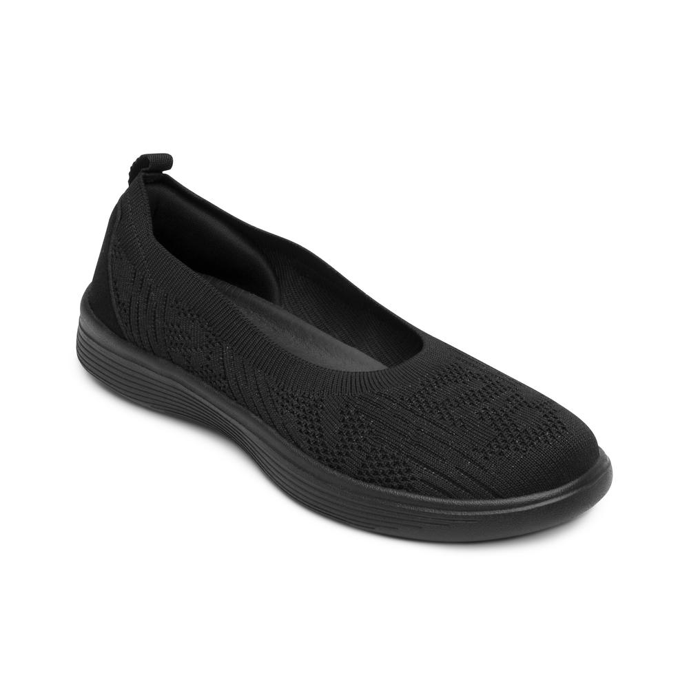 Foto 3 pulgar | Tenis Flexi Negro Para Mujer [fff3746] Negro