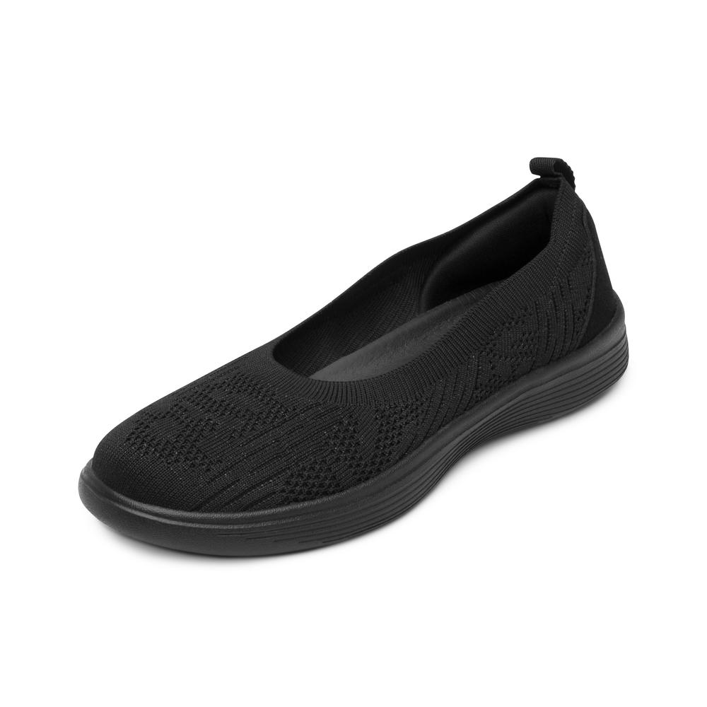 Foto 4 pulgar | Tenis Flexi Negro Para Mujer [fff3746] Negro