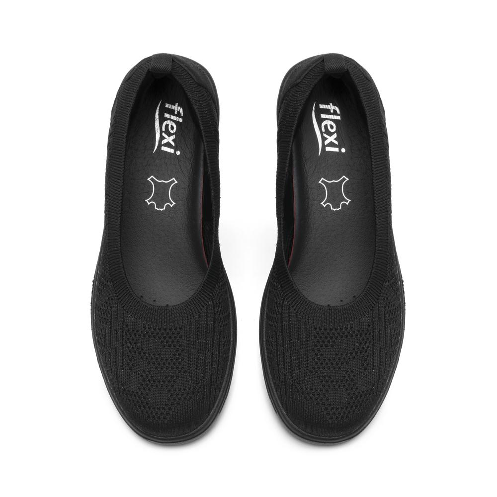 Foto 8 pulgar | Tenis Flexi Negro Para Mujer [fff3746] Negro