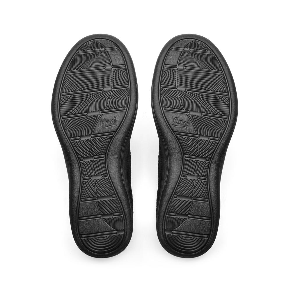 Foto 8 | Tenis Flexi Negro Para Mujer [fff3746] Negro
