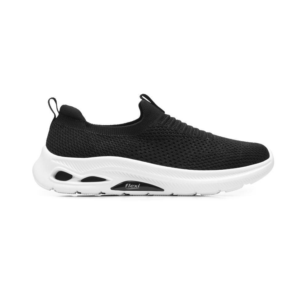 Foto 2 pulgar | Tenis Flexi Negro Para Mujer [fff3776] Negro