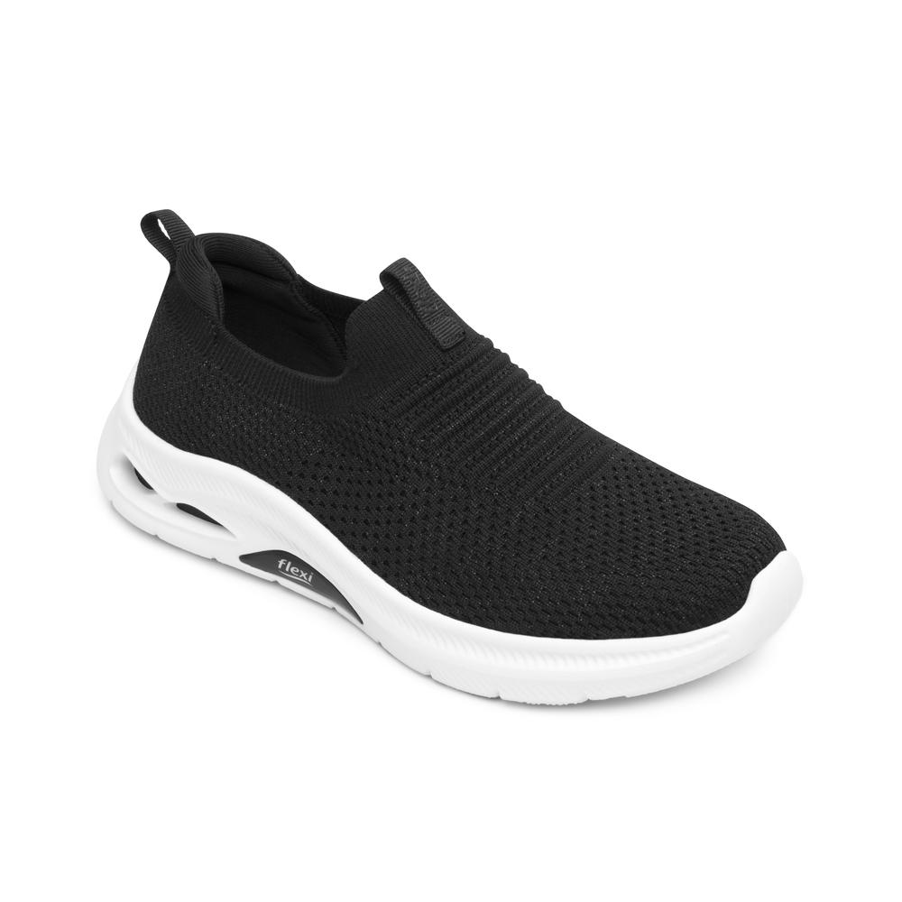 Foto 3 pulgar | Tenis Flexi Negro Para Mujer [fff3776] Negro