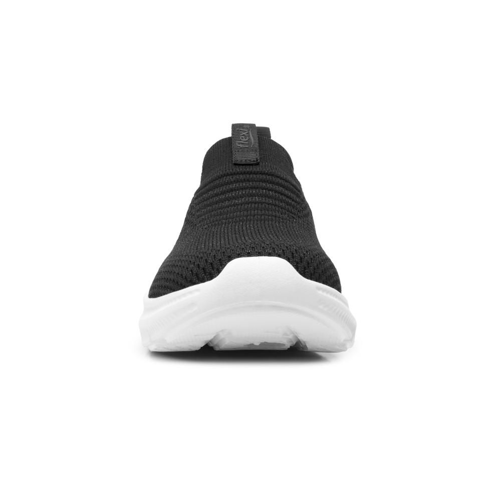 Foto 6 pulgar | Tenis Flexi Negro Para Mujer [fff3776] Negro