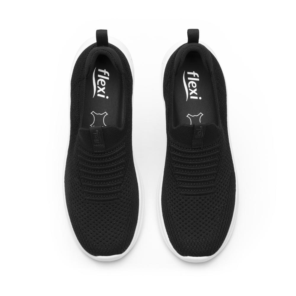 Foto 8 pulgar | Tenis Flexi Negro Para Mujer [fff3776] Negro
