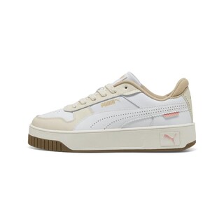 Foto 1 | Tenis Puma Carina Street Bold Elegance Para Mujer Blanco
