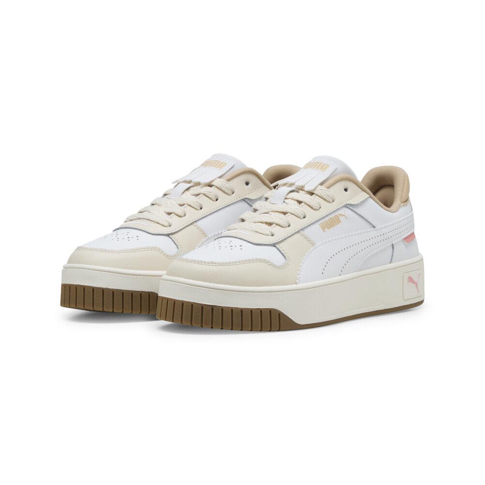 Foto 4 pulgar | Tenis Puma Carina Street Bold Elegance Para Mujer Blanco