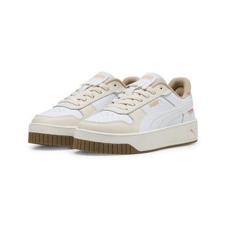 Foto 3 | Tenis Puma Carina Street Bold Elegance Para Mujer Blanco
