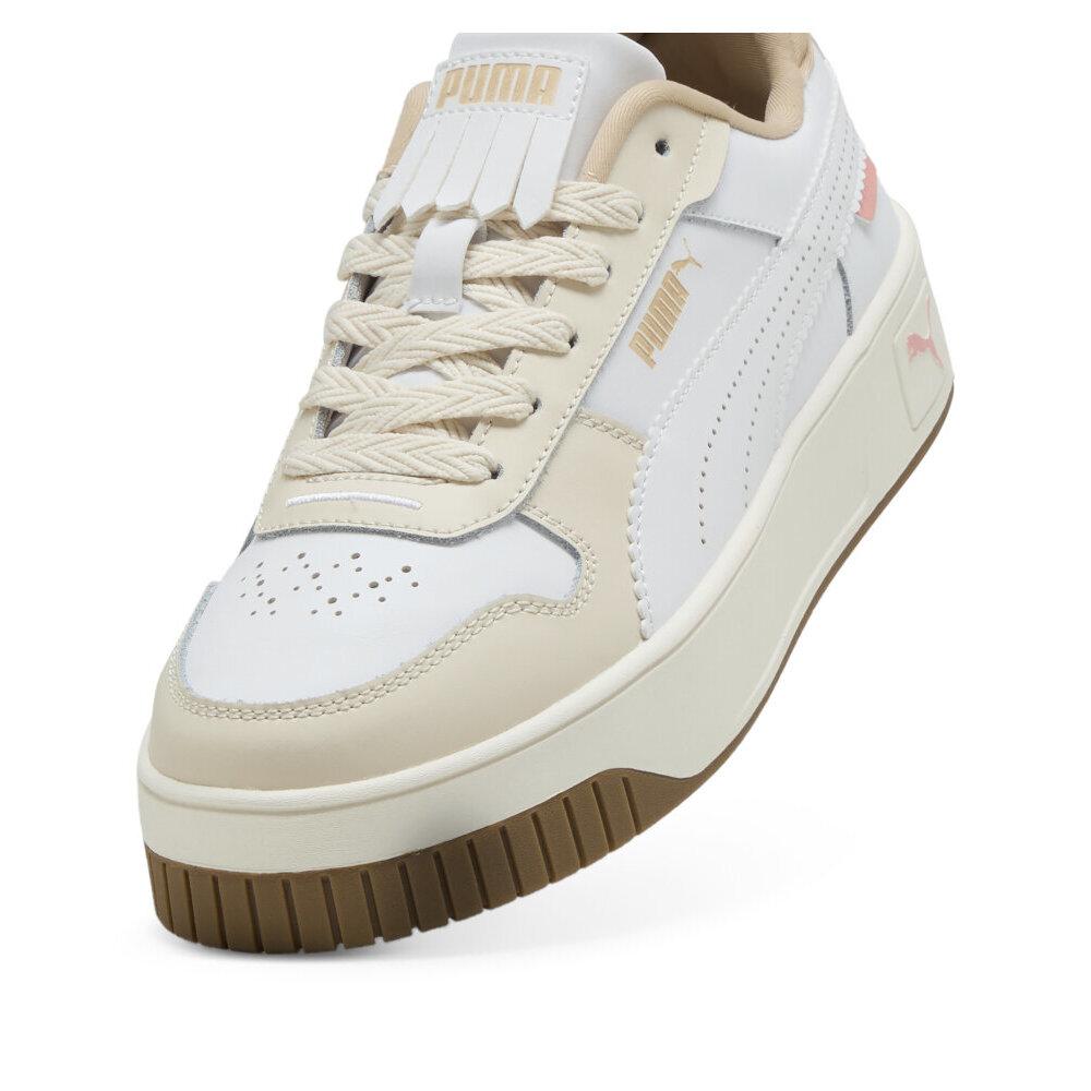 Foto 5 pulgar | Tenis Puma Carina Street Bold Elegance Para Mujer Blanco