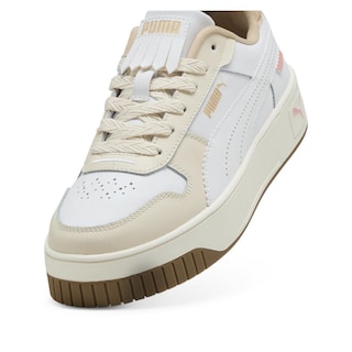 Foto 4 | Tenis Puma Carina Street Bold Elegance Para Mujer Blanco