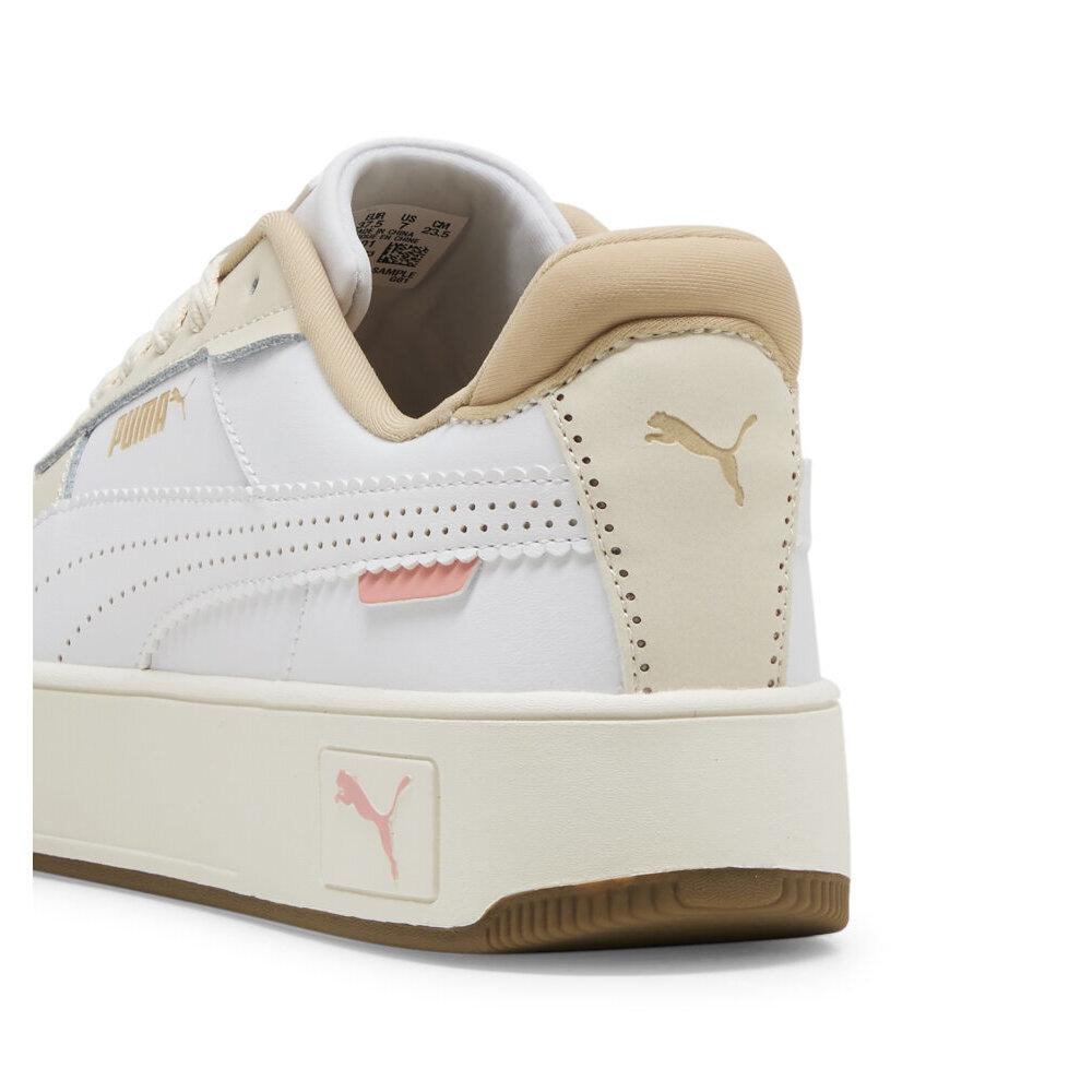 Foto 6 pulgar | Tenis Puma Carina Street Bold Elegance Para Mujer Blanco