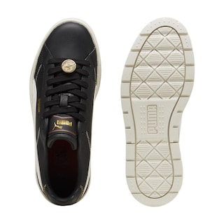 Foto 2 | Tenis Puma Karmen Ii Idol Mujer Casual Juvenil Negro
