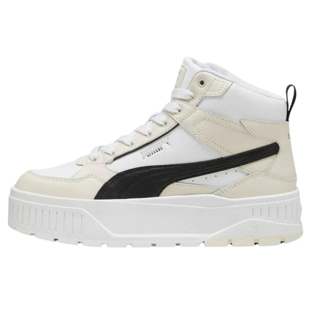 Tenis Puma Karmen Ii Idol Mid Mujer Juvenil Beige