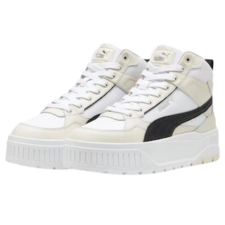 Foto 3 | Tenis Puma Karmen Ii Idol Mid Mujer Juvenil Beige