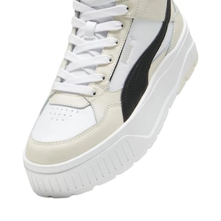 Foto 4 | Tenis Puma Karmen Ii Idol Mid Mujer Juvenil Beige