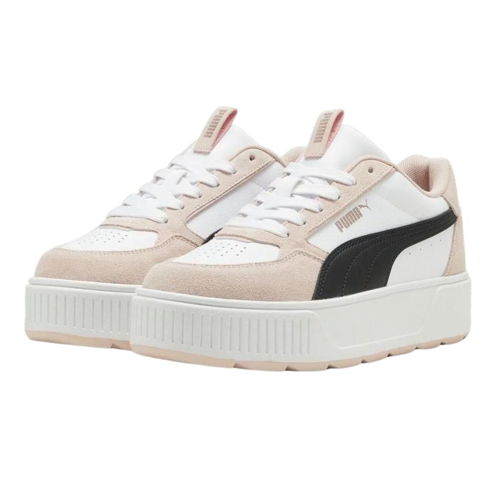 Foto 3 pulgar | Tenis Puma Karmen Rebelle Sd Mujer Beige