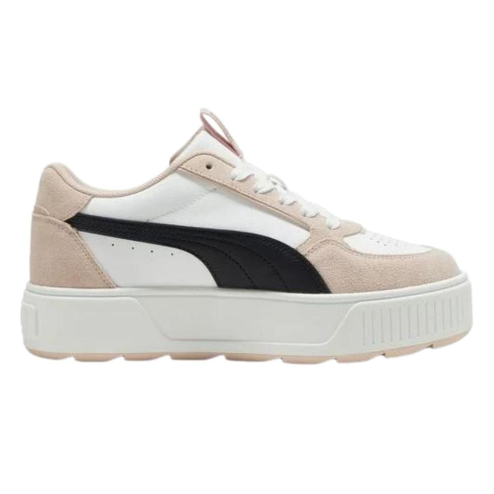 Foto 4 pulgar | Tenis Puma Karmen Rebelle Sd Mujer Beige