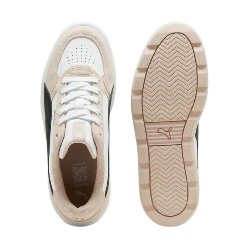 Foto 6 pulgar | Tenis Puma Karmen Rebelle Sd Mujer Beige
