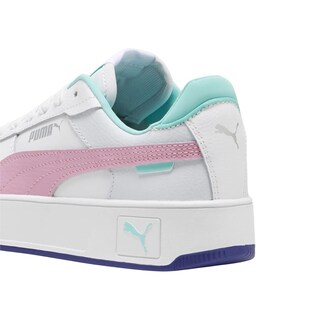 Foto 4 | Tenis Puma Carina Street Jr Mujer Juvenil Casual Blanco