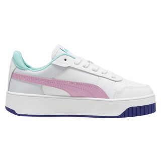 Foto 5 | Tenis Puma Carina Street Jr Mujer Juvenil Casual Blanco