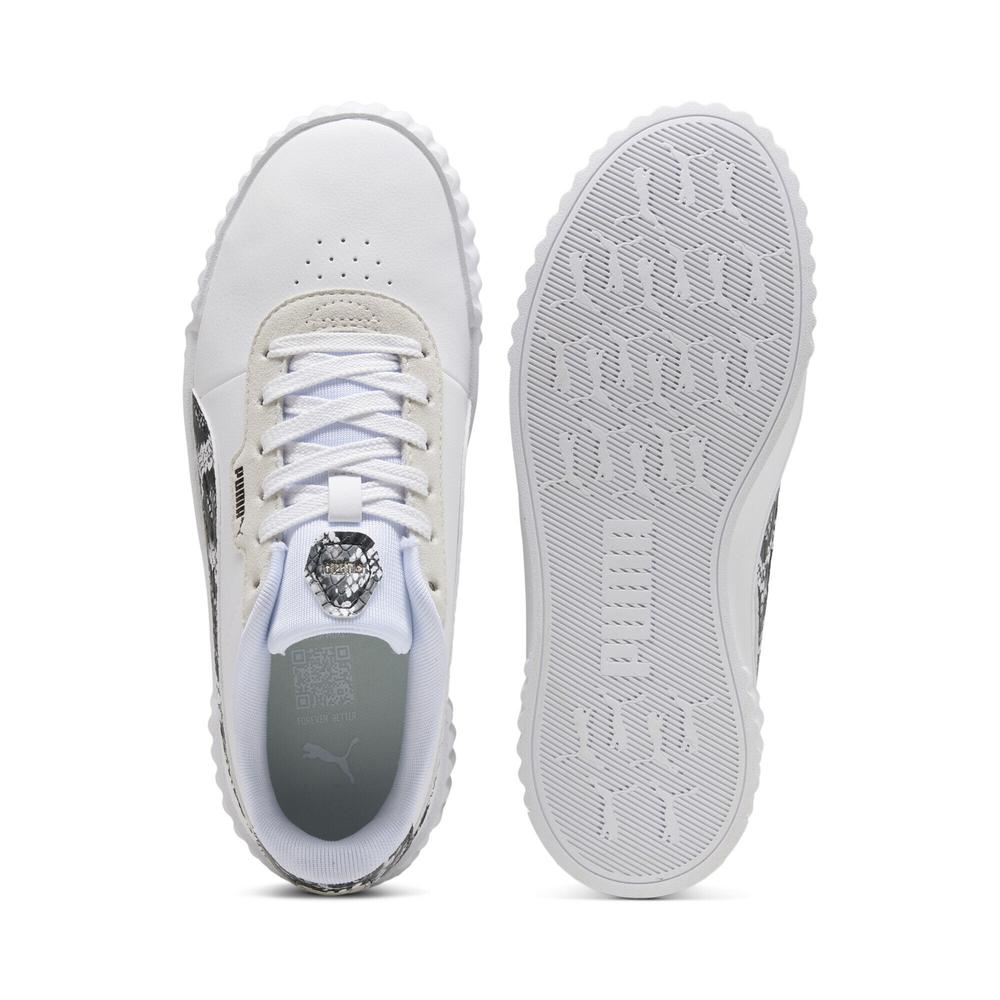 Foto 7 pulgar | Tenis Puma Carina 3.0 Snake Chic Para Mujer Blanco