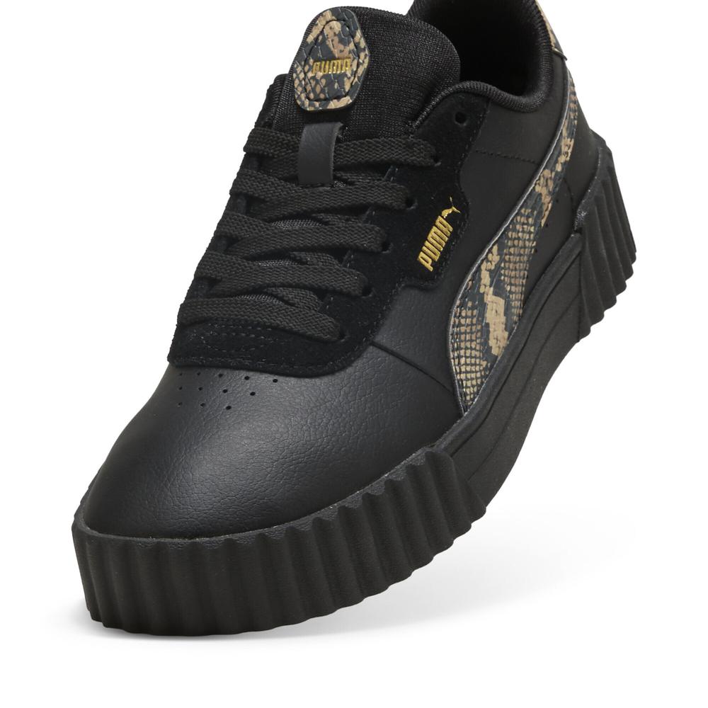 Foto 5 pulgar | Tenis Puma Carina 3.0 Snake Chic Para Mujer Negro