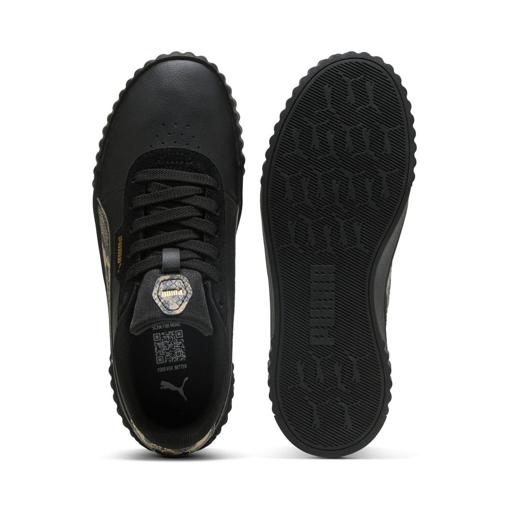 Foto 7 pulgar | Tenis Puma Carina 3.0 Snake Chic Para Mujer Negro