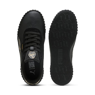 Foto 6 | Tenis Puma Carina 3.0 Snake Chic Para Mujer Negro