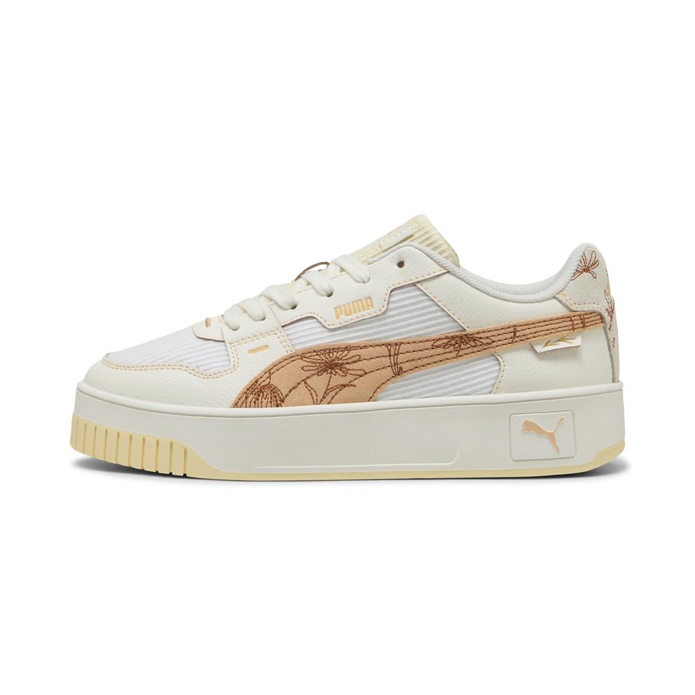 Foto 2 pulgar | Tenis Puma Carina Street Lux Para Mujer Beige