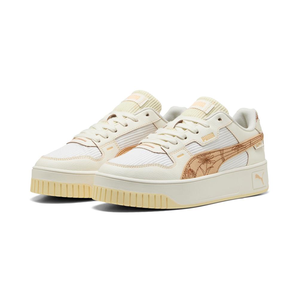 Foto 4 pulgar | Tenis Puma Carina Street Lux Para Mujer Beige