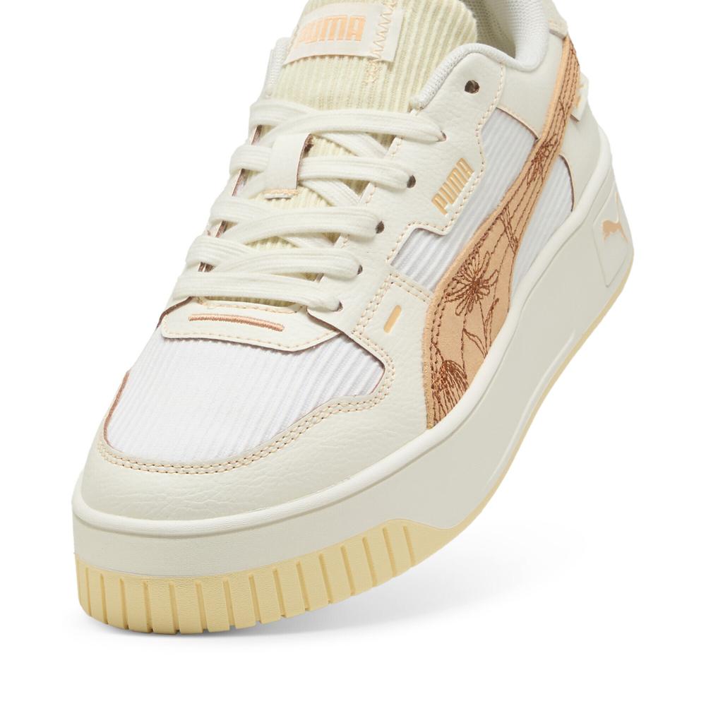 Foto 5 pulgar | Tenis Puma Carina Street Lux Para Mujer Beige