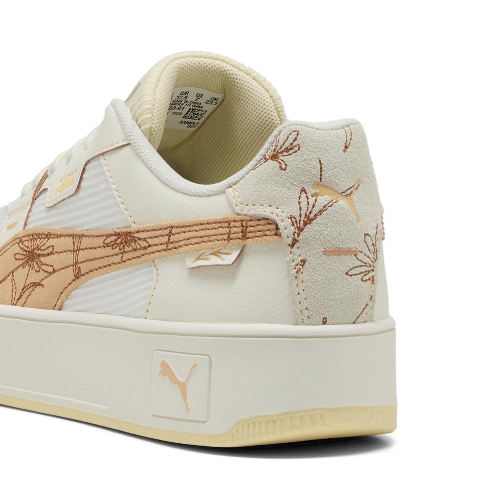 Foto 6 pulgar | Tenis Puma Carina Street Lux Para Mujer Beige