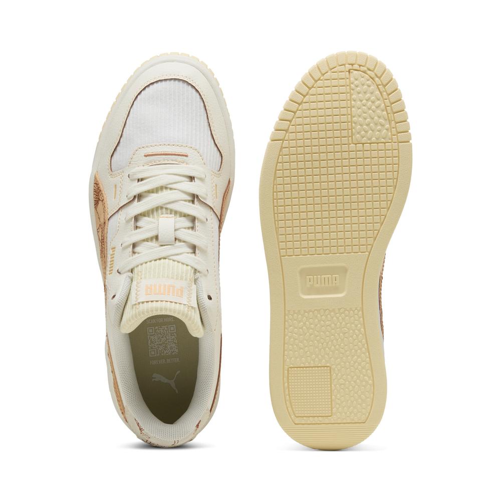 Foto 7 pulgar | Tenis Puma Carina Street Lux Para Mujer Beige