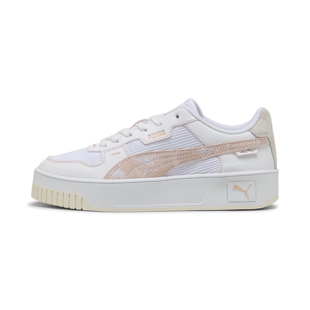 Foto 2 pulgar | Tenis Puma Carina Street Lux Para Mujer Blanco