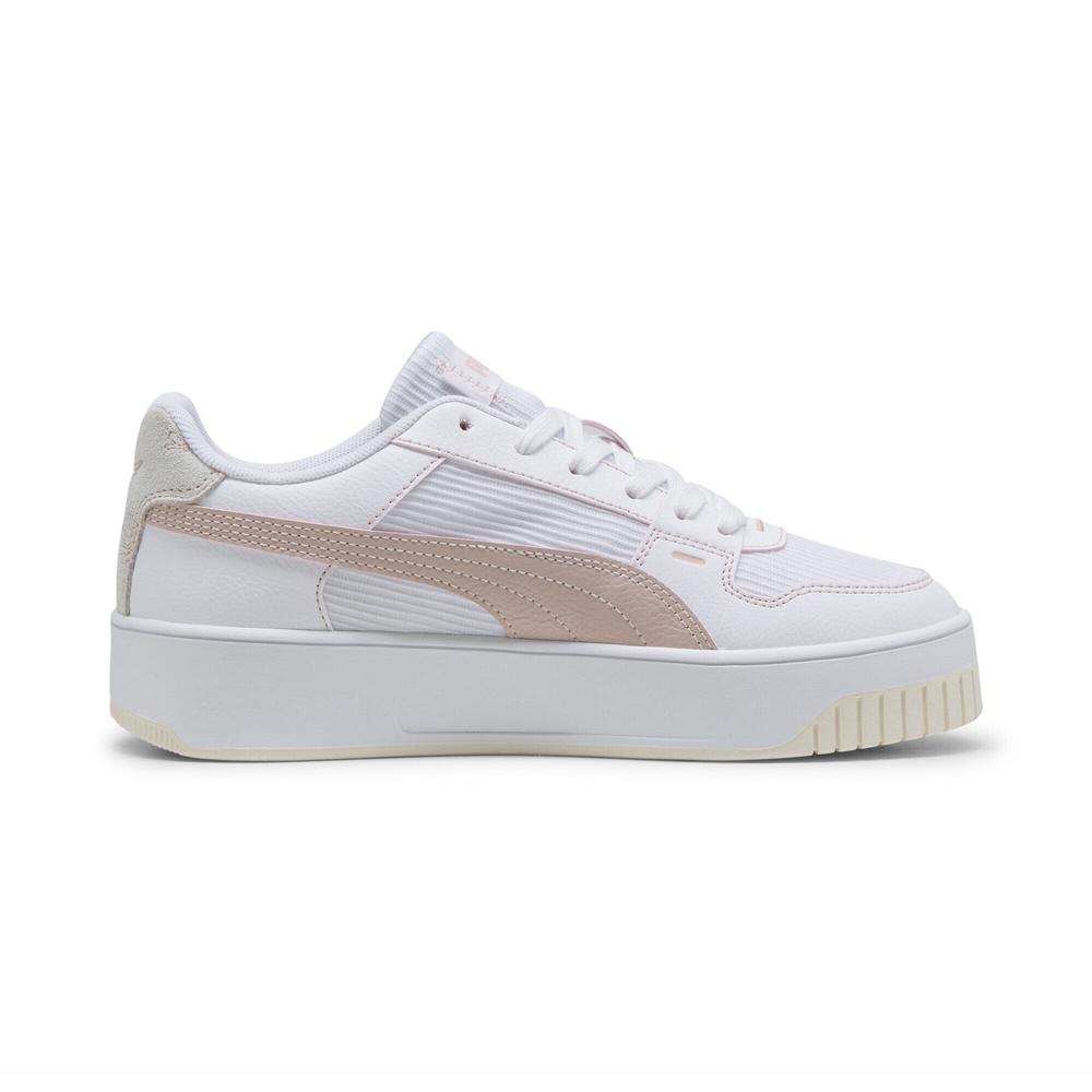 Foto 3 pulgar | Tenis Puma Carina Street Lux Para Mujer Blanco