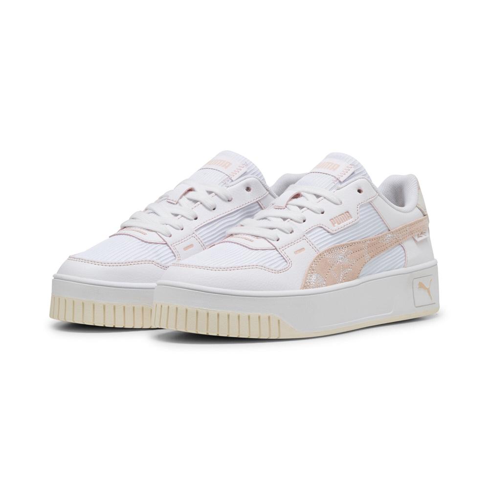 Foto 4 pulgar | Tenis Puma Carina Street Lux Para Mujer Blanco