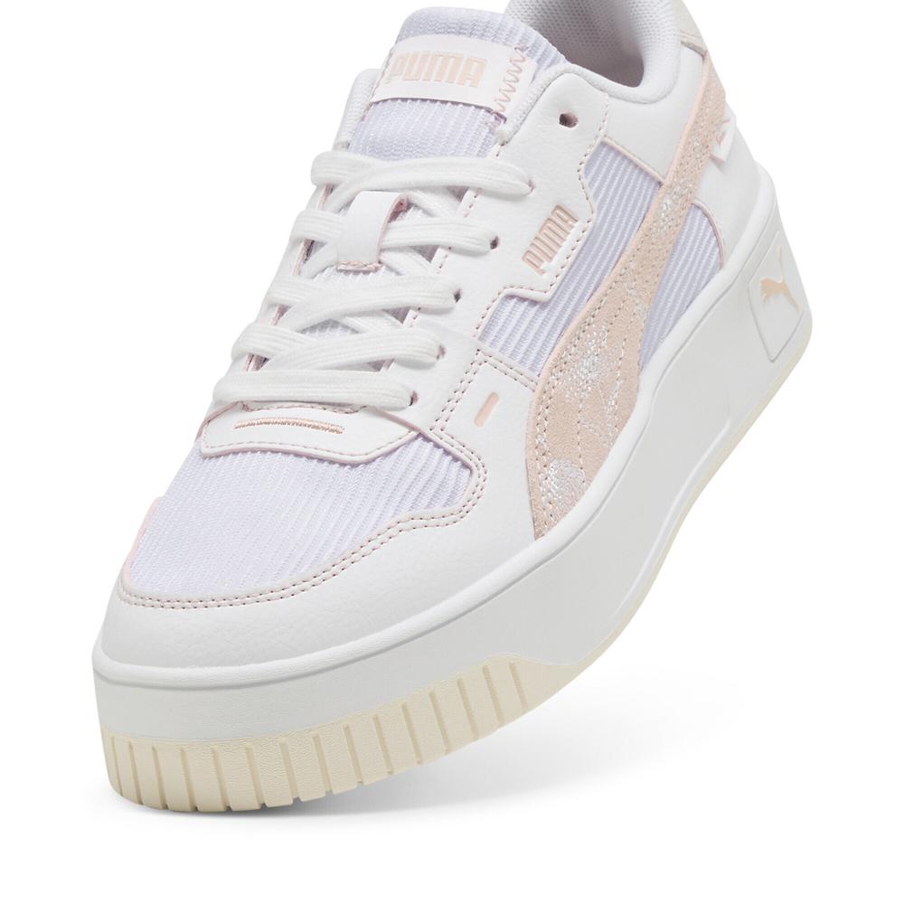 Foto 5 pulgar | Tenis Puma Carina Street Lux Para Mujer Blanco