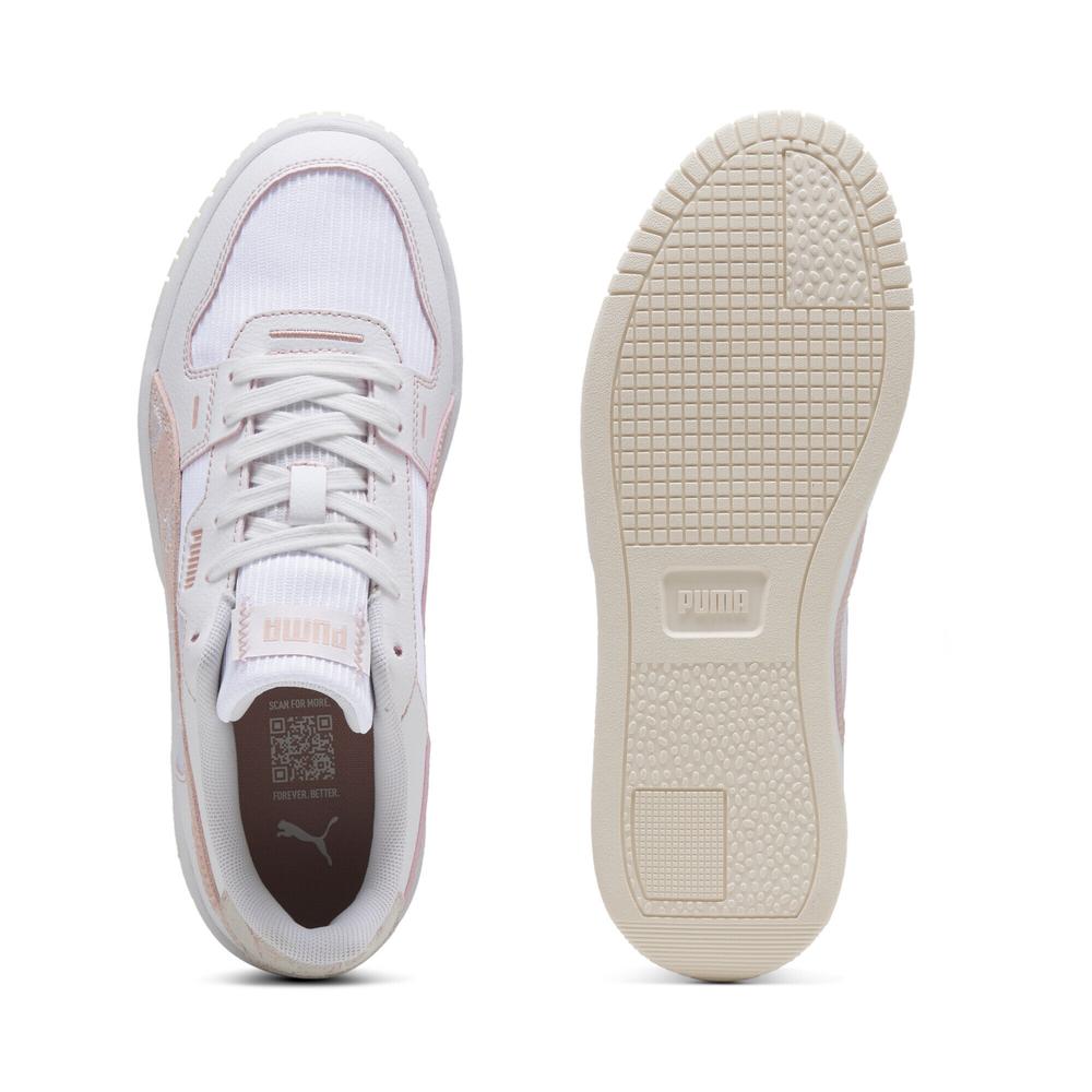 Foto 7 pulgar | Tenis Puma Carina Street Lux Para Mujer Blanco
