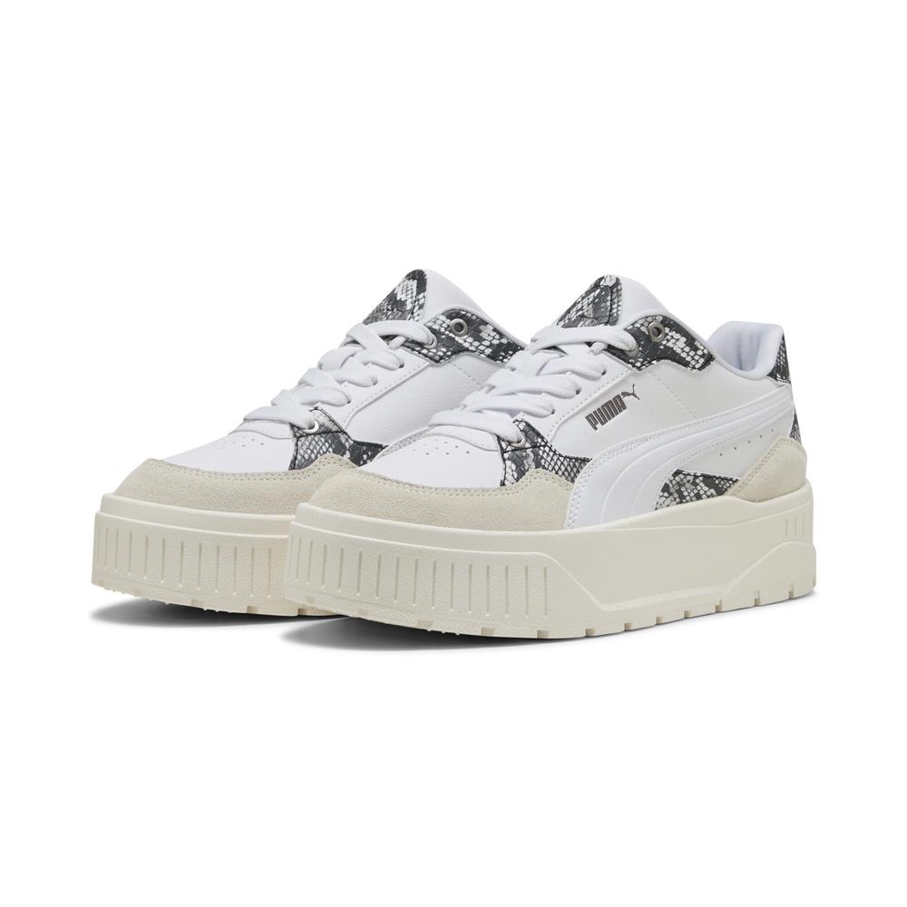 Foto 4 pulgar | Tenis Puma Karmen Ii Idol Snake Chic Para Mujer Beige