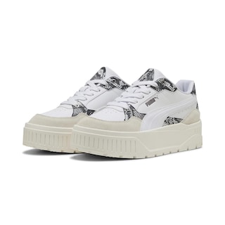 Foto 3 | Tenis Puma Karmen Ii Idol Snake Chic Para Mujer Beige