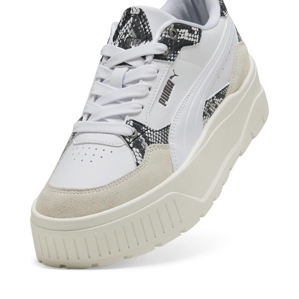 Foto 4 | Tenis Puma Karmen Ii Idol Snake Chic Para Mujer Beige