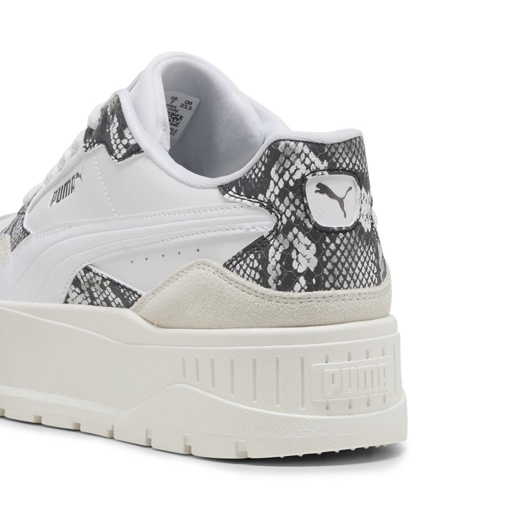 Foto 6 pulgar | Tenis Puma Karmen Ii Idol Snake Chic Para Mujer Beige