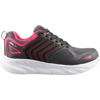 Foto 1 | Tenis Mujer Hgn By Mr Shu E926 Oxford/fiusha Tenis Deportivo Correr Talla 22 A 26 M