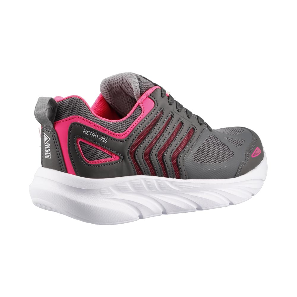 Foto 4 pulgar | Tenis Mujer Hgn By Mr Shu E926 Oxford/fiusha Tenis Deportivo Correr Talla 22 A 26 M