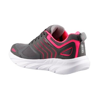 Foto 4 | Tenis Mujer Hgn By Mr Shu E926 Oxford/fiusha Tenis Deportivo Correr Talla 22 A 26 M
